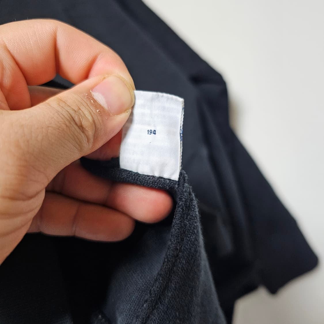 폴로 랄프로렌 검흰 트랙탑 트랙자켓 L사이즈 상품이미지7