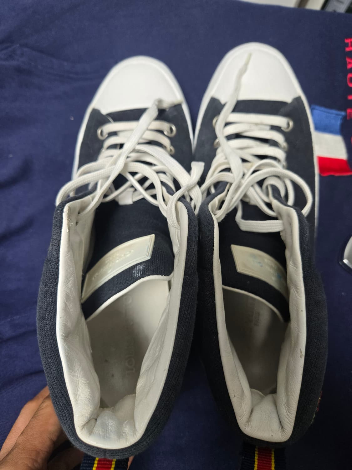 루이비통 정품 스니커즈 사용감 있어요  275 상품이미지7