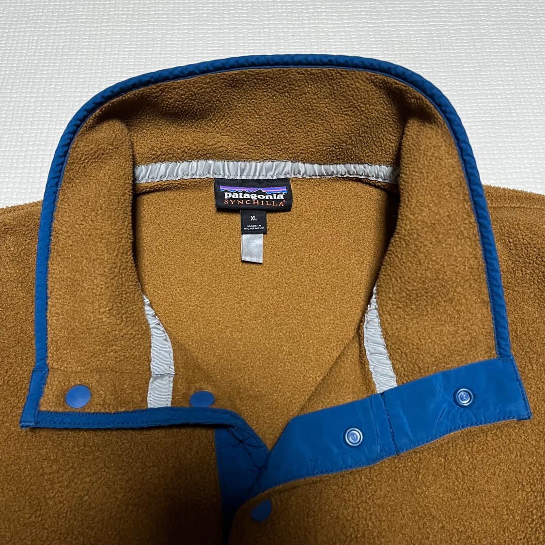 파타고니아 신칠라 베어 브라운 상품이미지3