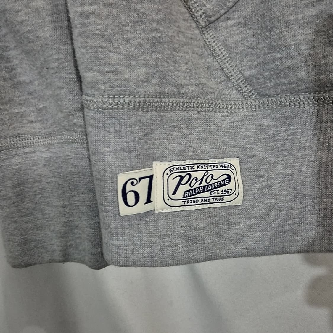 폴로 랄프로렌 신형 빅로고 후드티 상품이미지3