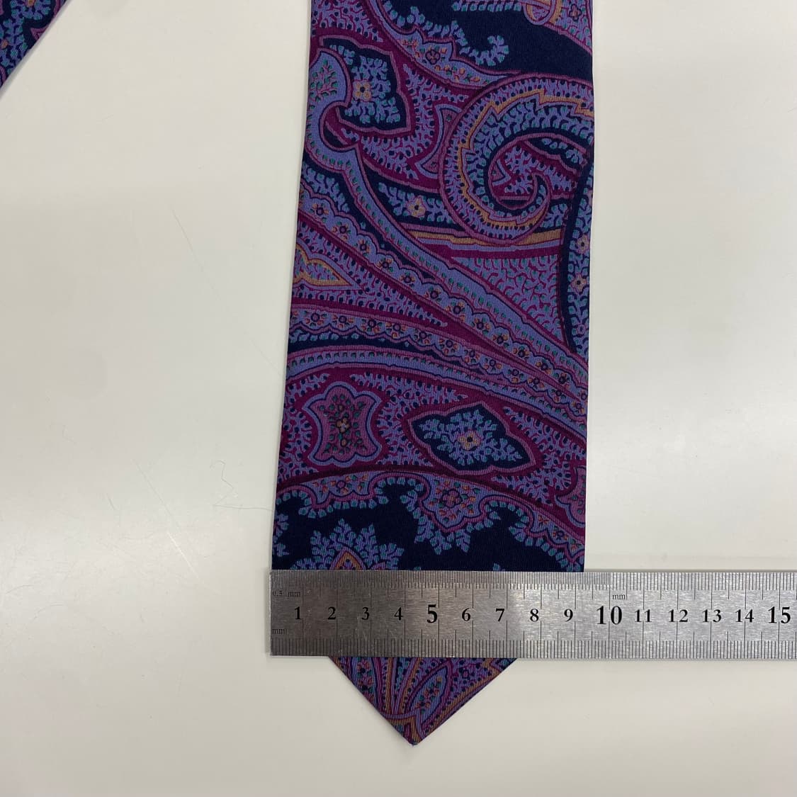 에트로(ETRO) 페이즐리 명품 정품넥타이 상품이미지8