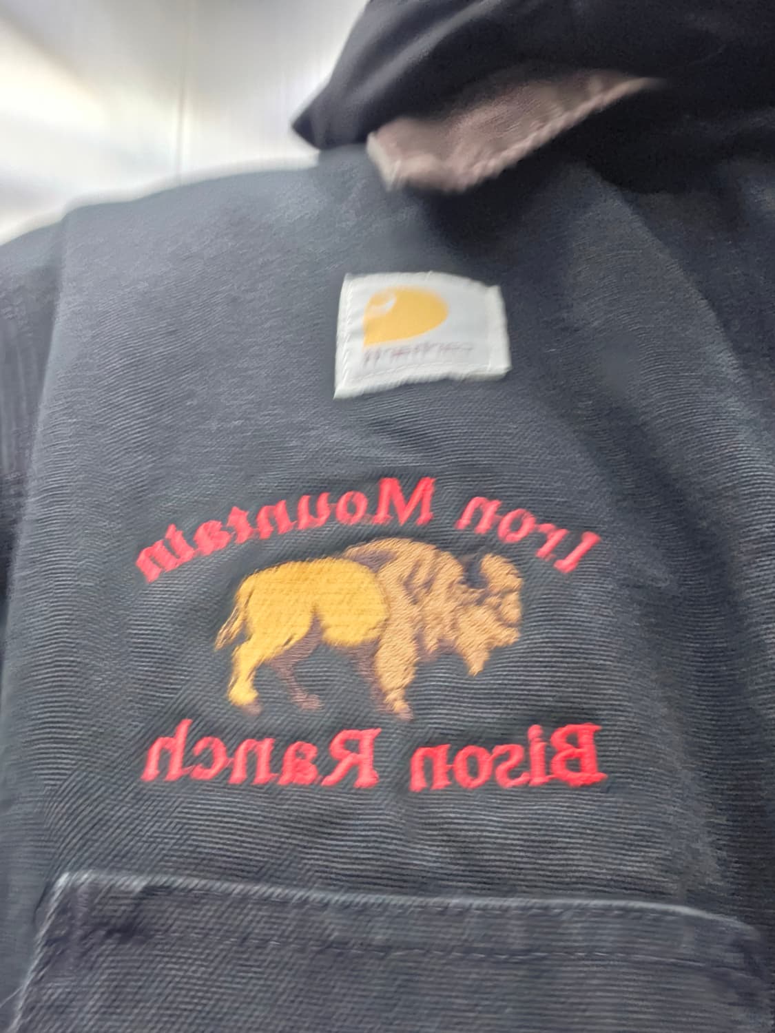 칼하트 J02 아크틱 자켓 블랙 상품이미지6