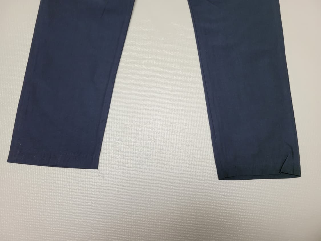 코데즈컴바인 남자 원턱 슬랙스 34 다크네이비  상품이미지8