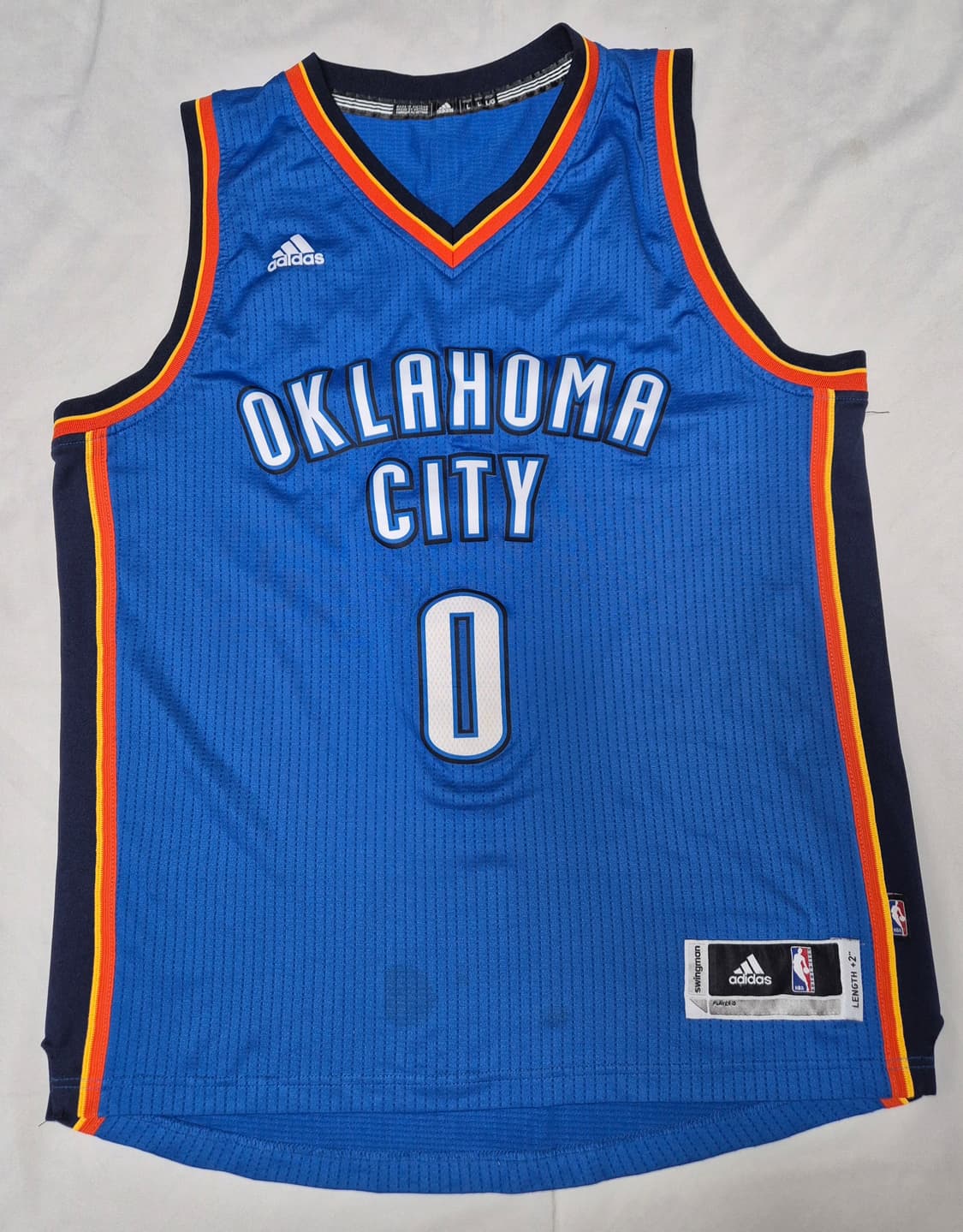 오클라호마 시티 원정 러셀 웨스트브룩 유니폼 팝니다 상품이미지1