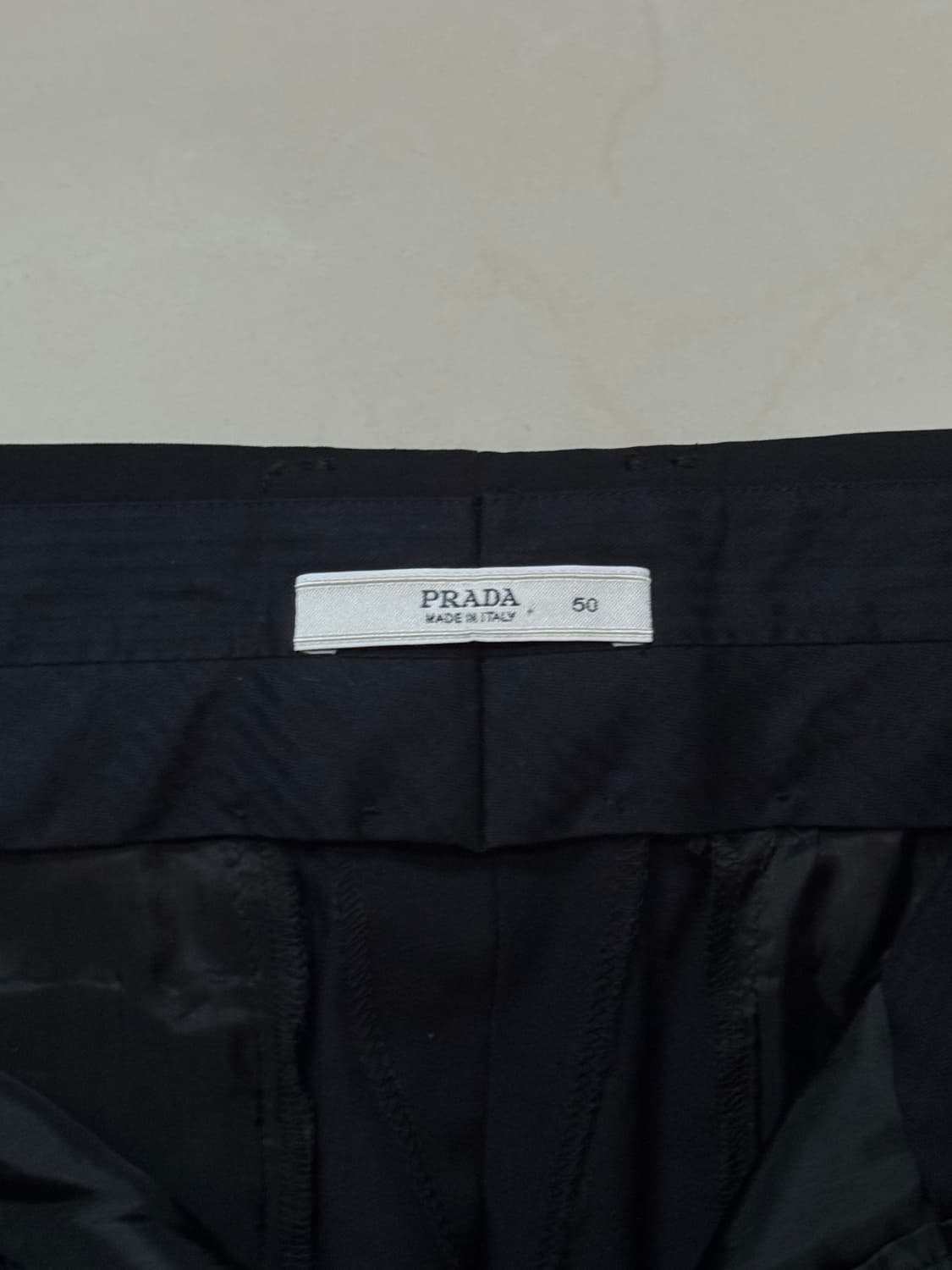 90s prada boot legged trousers 상품이미지5
