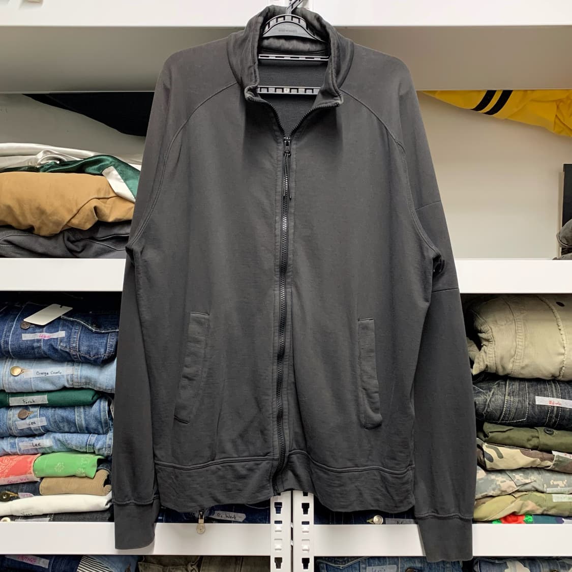 [XL] C.P. 컴퍼니 렌즈와펜 래글런 코튼 트랙자켓 상품이미지2