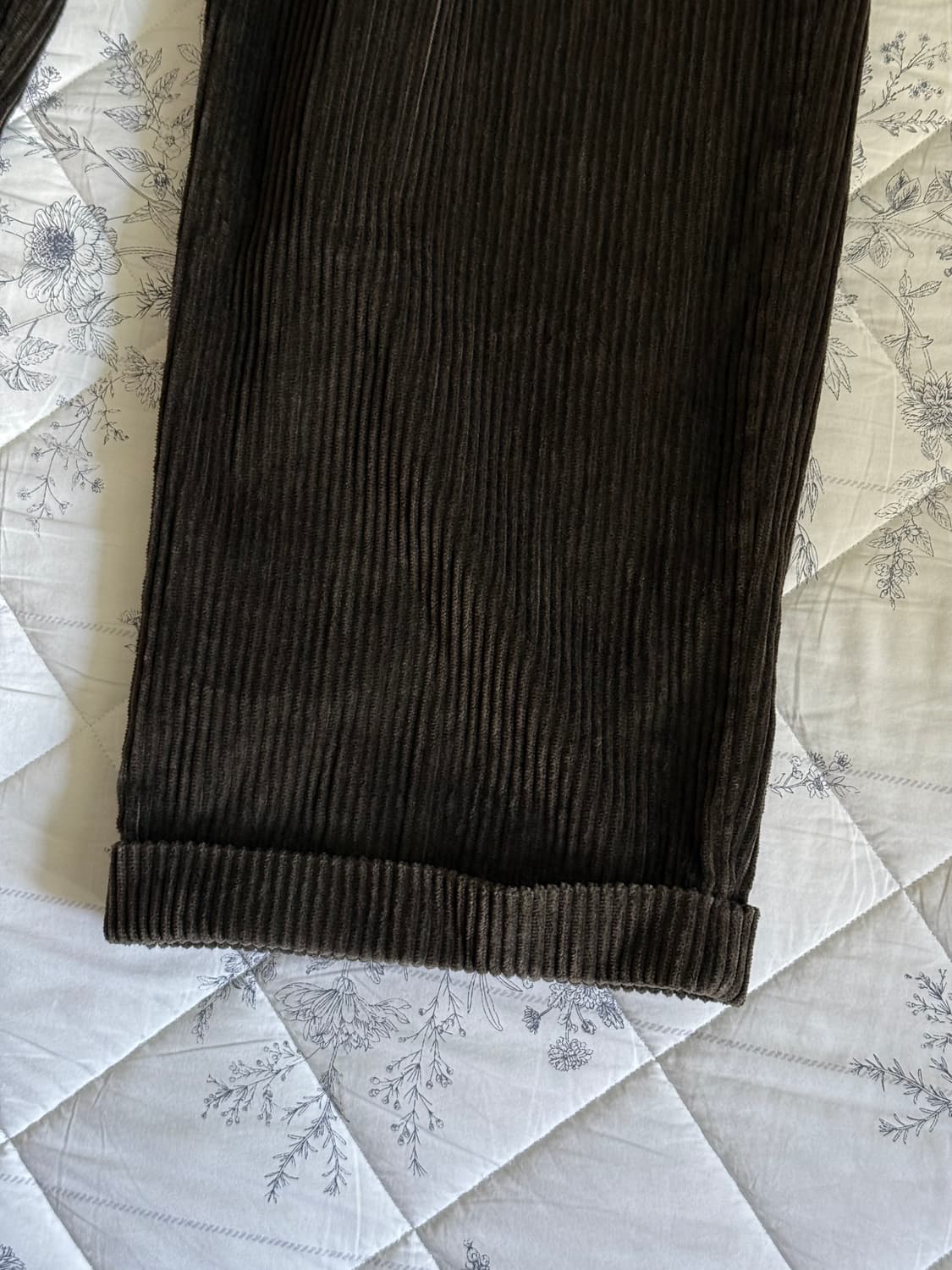 엘엘빈 원 턱 코듀로이 팬츠 34X30 상품이미지5