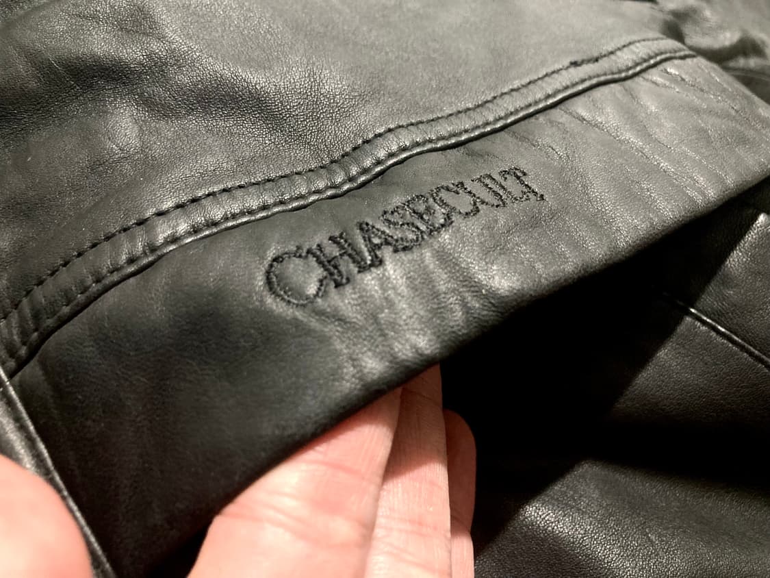 90s 체이스컬트 양가죽 A-2 레더 봄버 자켓 100-105 상품이미지7