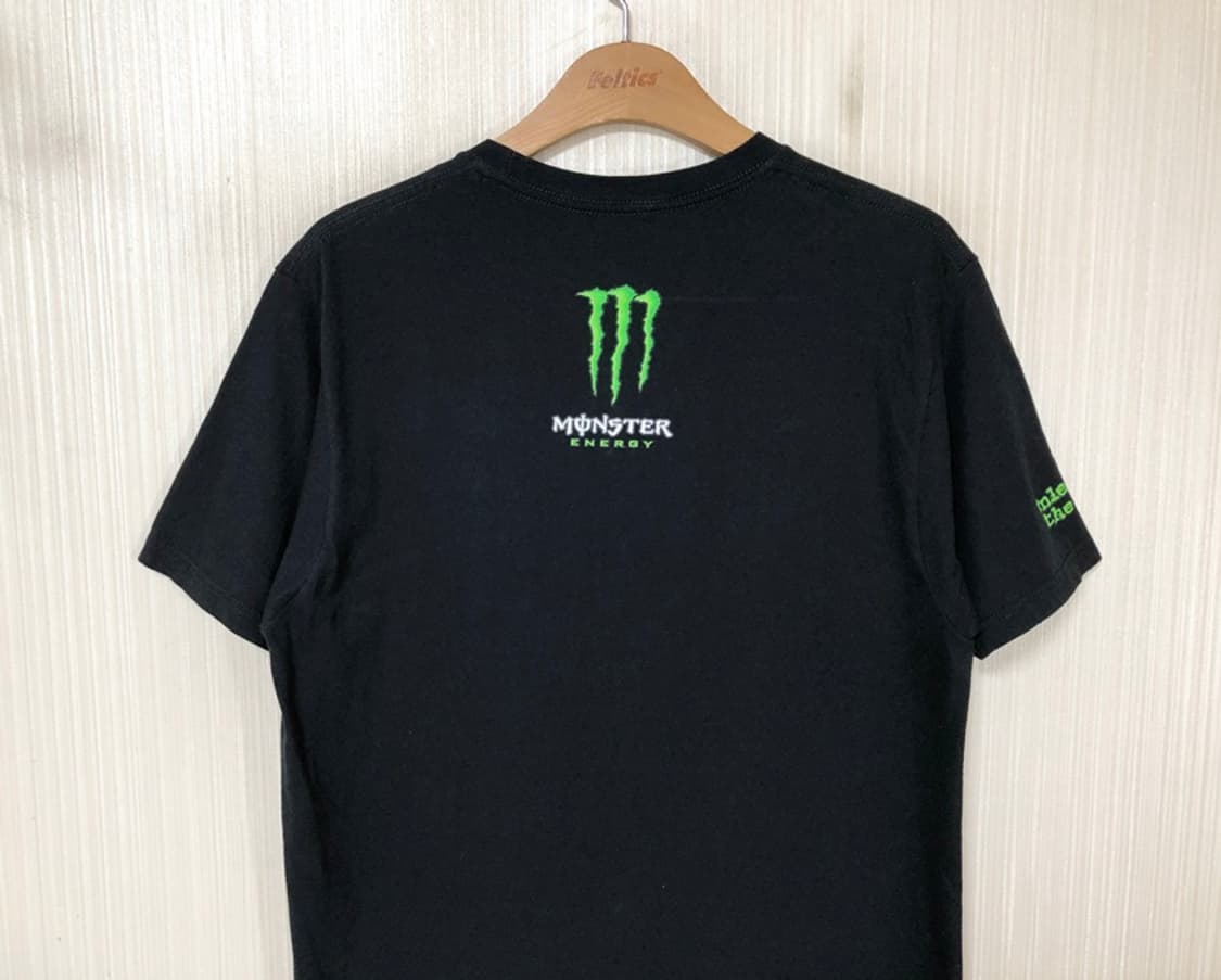 몬스터에너지(MonsterEnergy) 반팔티셔츠 M(해외) 상품이미지8