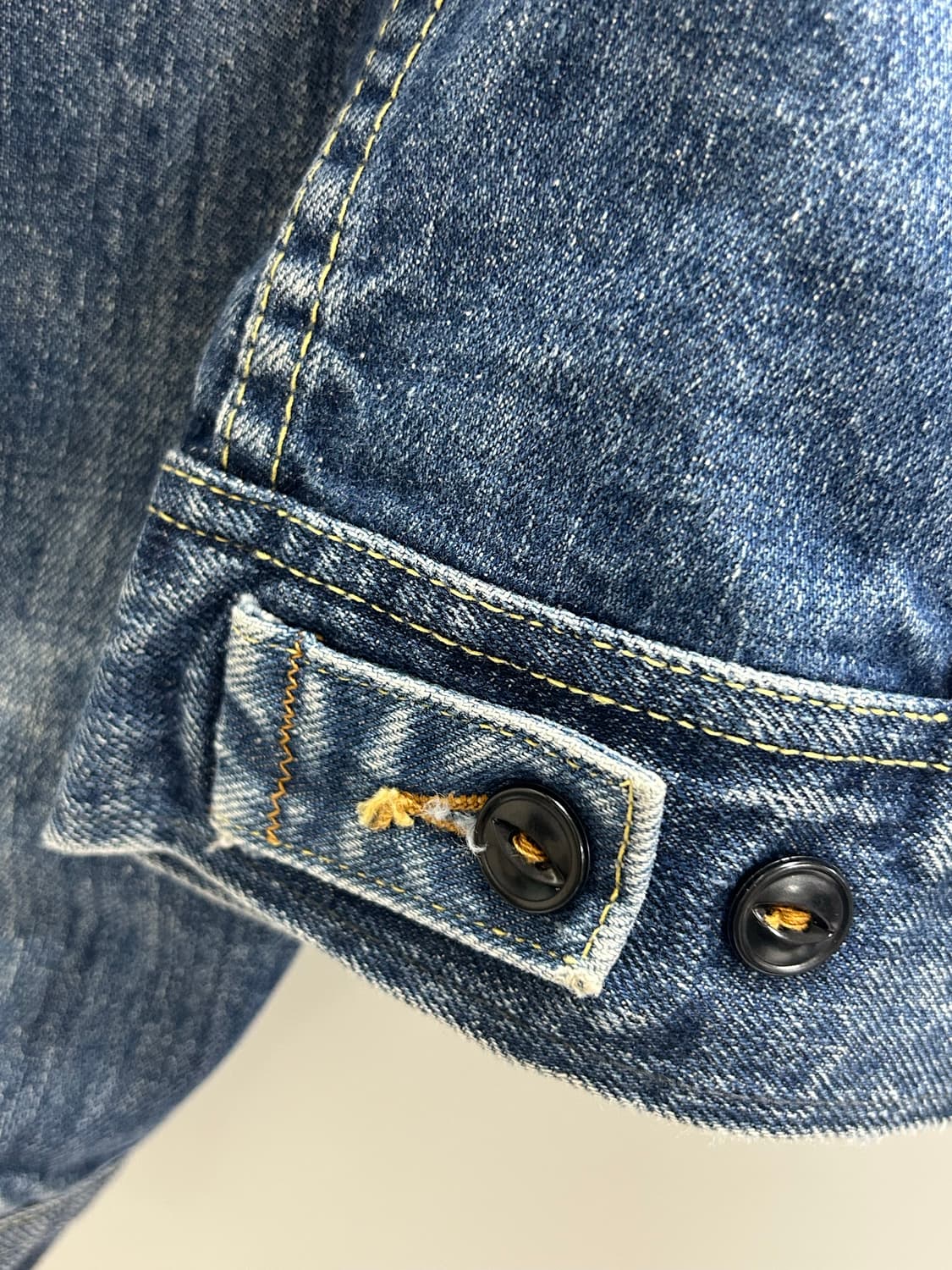 70s-80s Lee 101-J 라이더 데님 자켓 상품이미지7