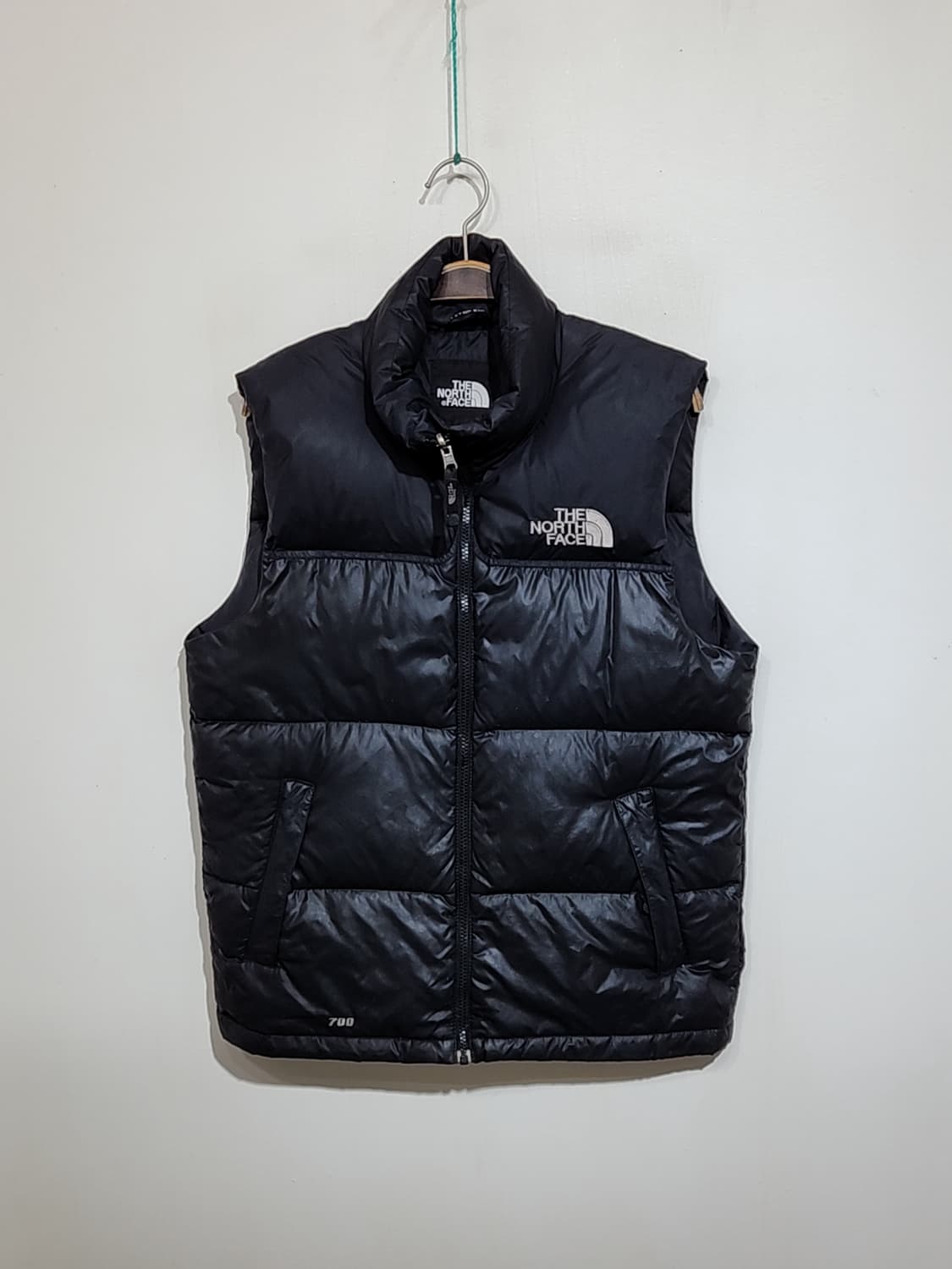 (95) 노스페이스 눕시 패딩조끼 블랙 거위털 구스다운 700 베스트  상품이미지1