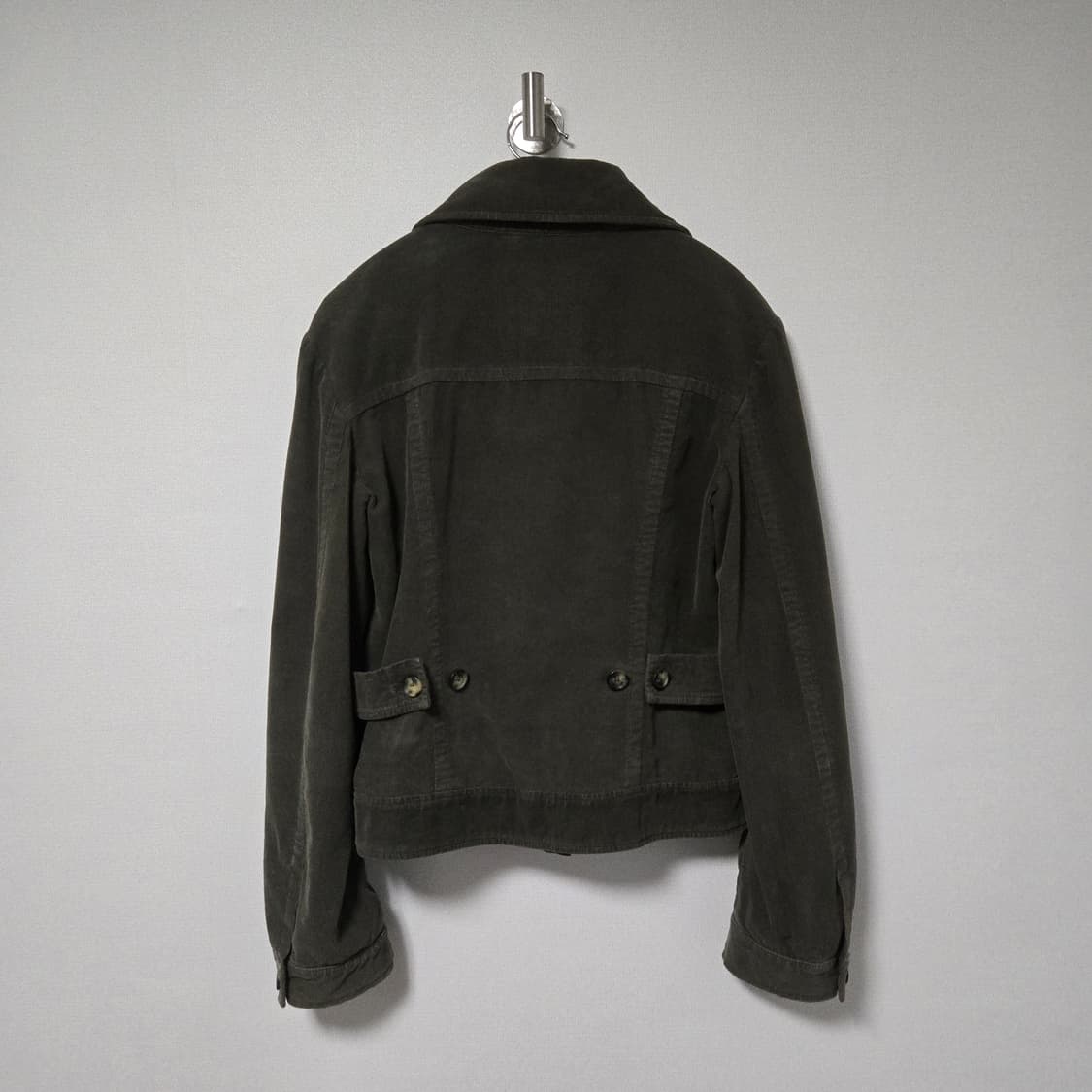 버버리 카키 코듀로이 자켓 / 여성 자켓/ 여자 자켓  상품이미지6