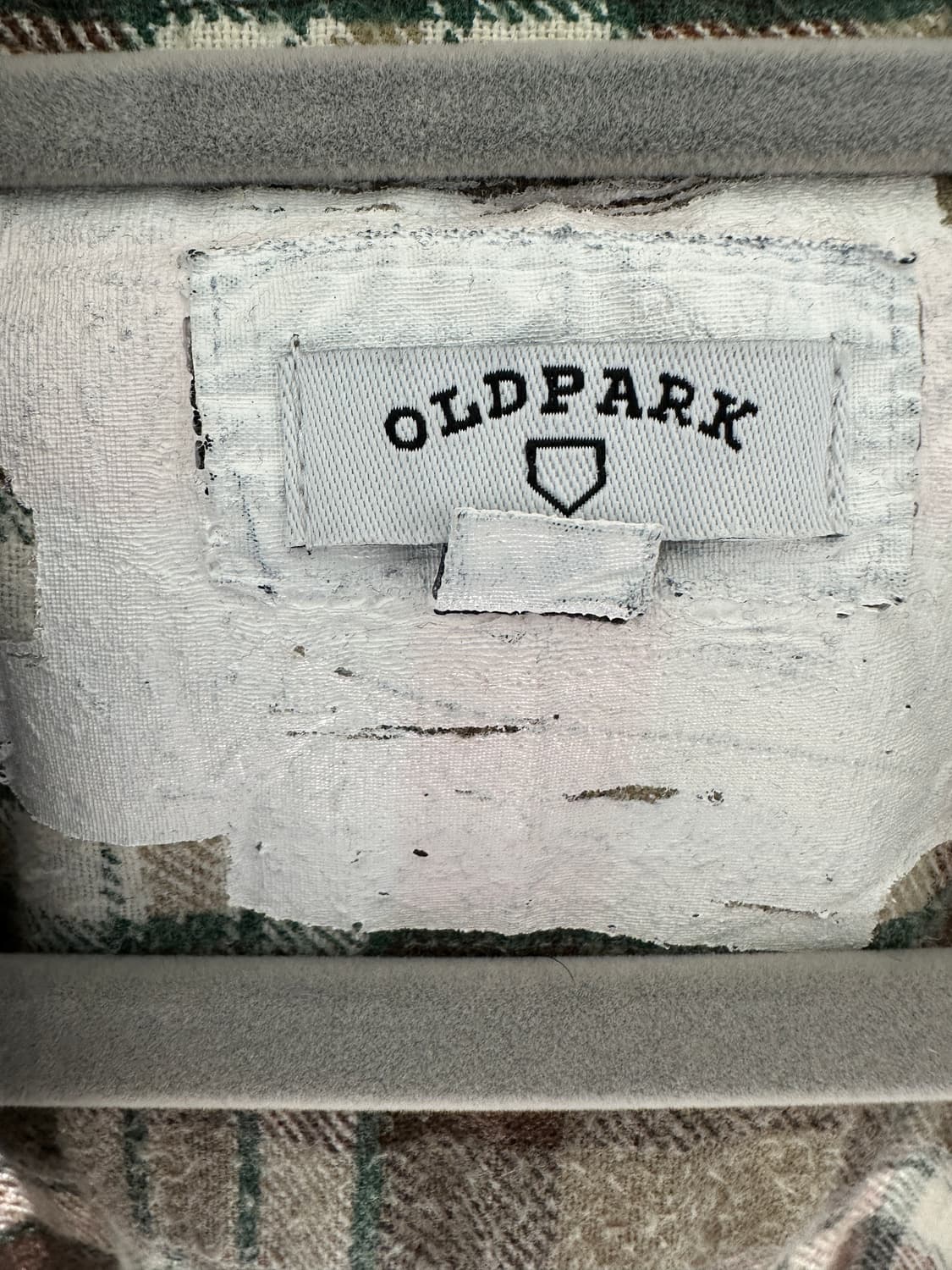 올드파크 반다나 리메이크 셔츠 상품이미지5