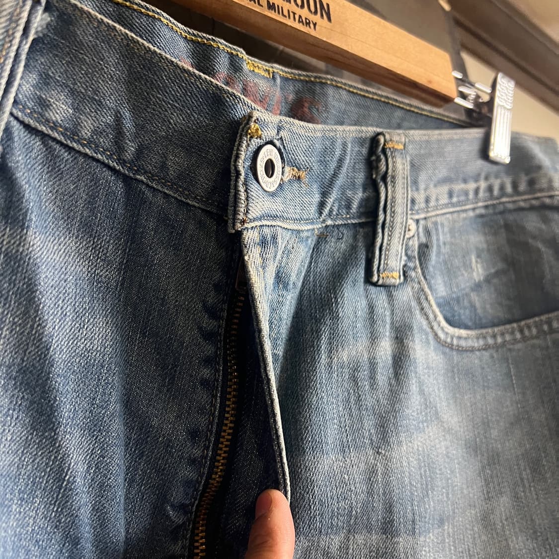 00's 리바이스 527 36 Size Mexico 260407-16 상품이미지4
