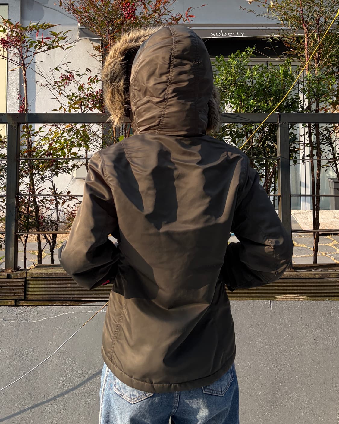 [free]히스테릭 글래머 여성 N-2B 파카 상품이미지3