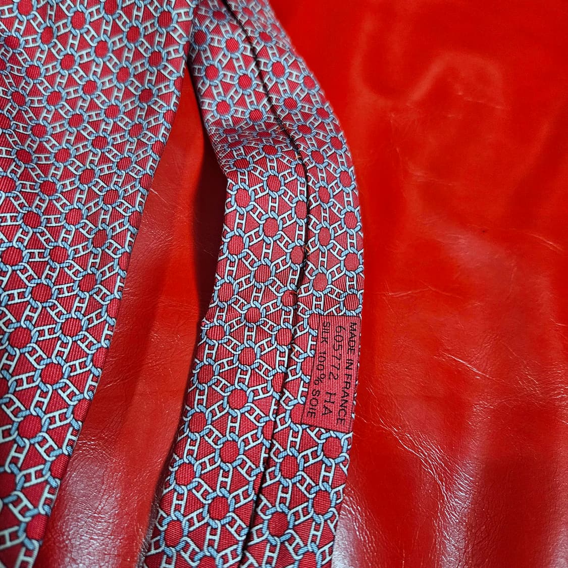 에르메스 시그니쳐 체인 넥타이 Free 상품이미지4