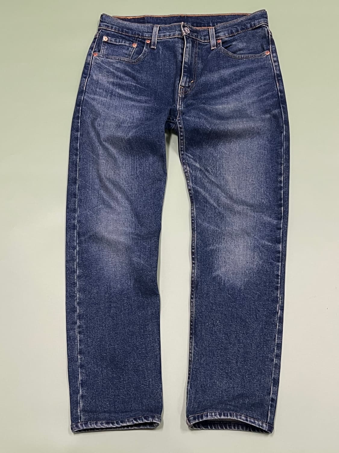 (30/32) 리바이스 502 슬림핏 중청 데님 팬츠 상품이미지2