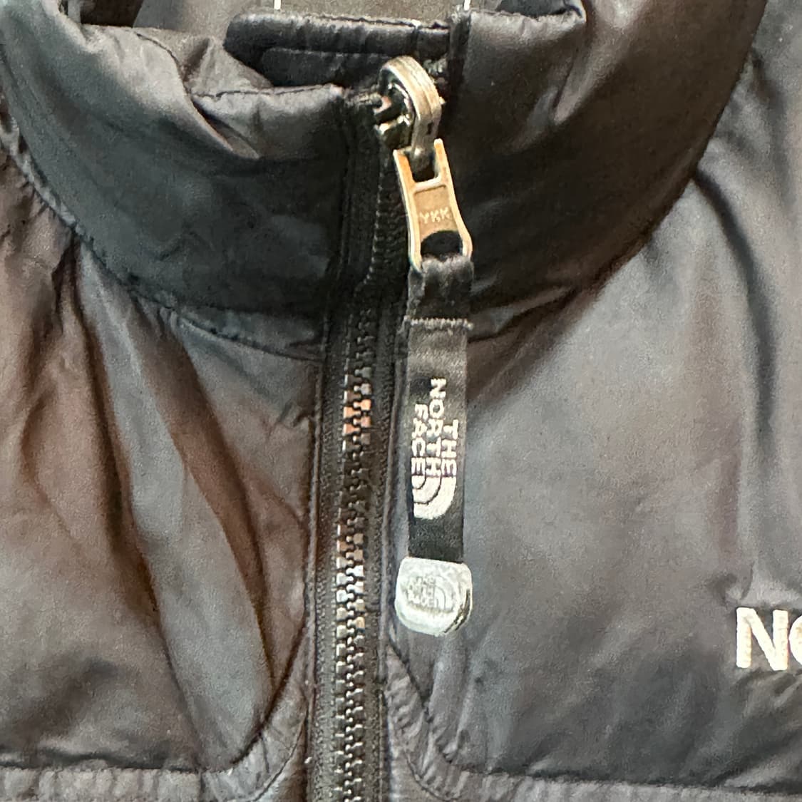 노스페이스 구스다운 눕시 패딩 조끼 베스트  상품이미지3