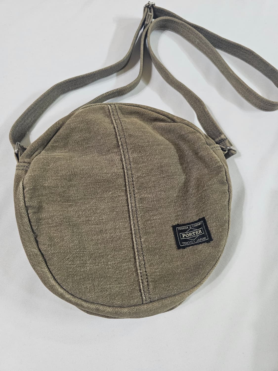 헤드포터 Head Porter 워시드 피그먼트 라운드백 포터 요시다포터 상품이미지2