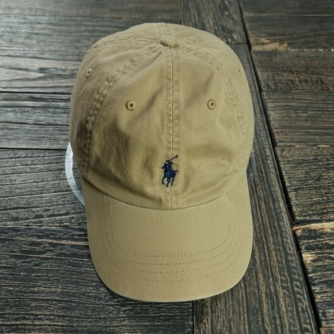 [폴로 랄프로렌] 포니 로고 자수 신형 볼캡 베이지 M18616 상품이미지2