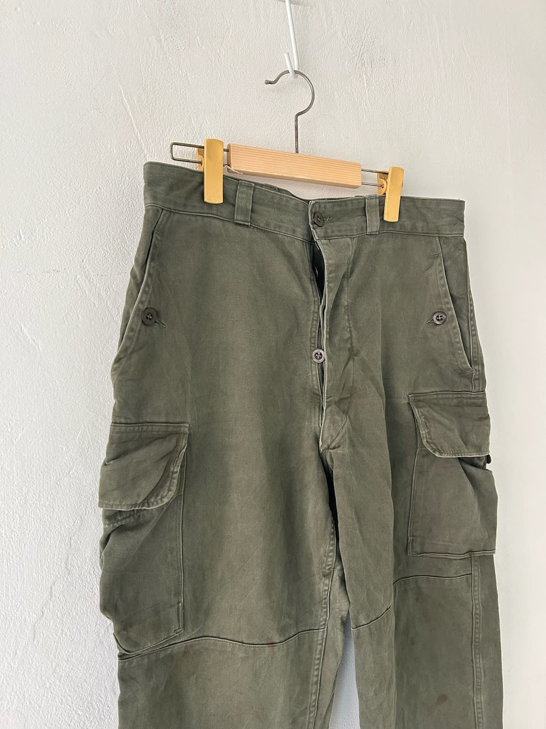 70's French Army M-64 Combat Pant. 상품이미지3