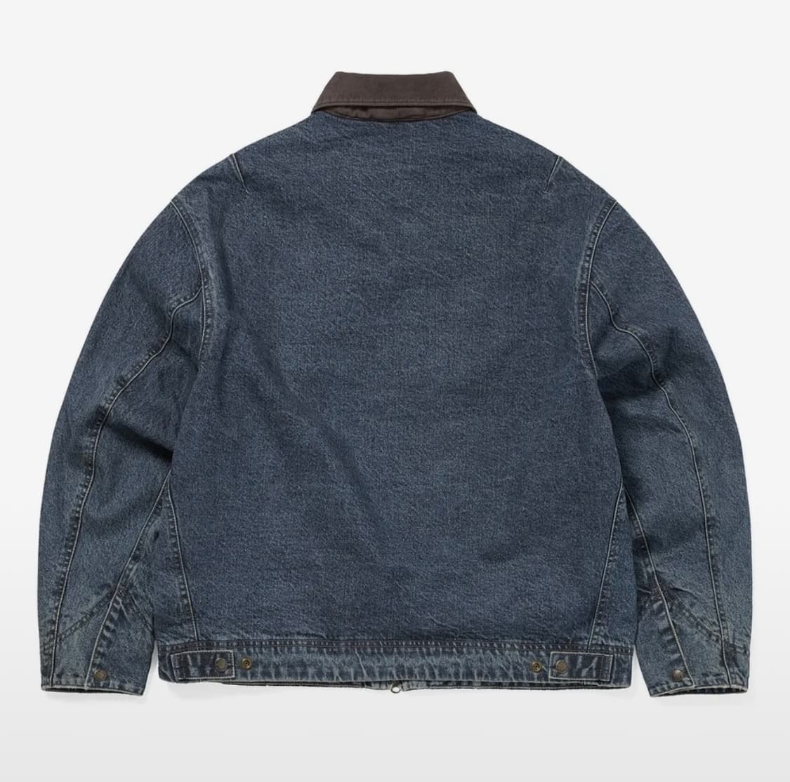 L) 디스이즈네버뎃 데님 워크 자켓 블루 상품이미지2