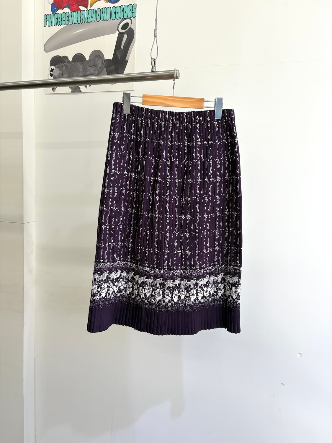 JAPANESE BRAND (Made in Japan) 미디 스커트 상품이미지1