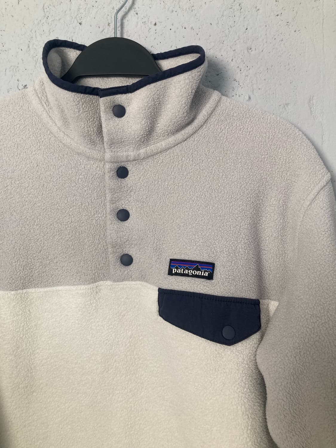 파타고니아 신칠라 버치 화이트 (L) 상품이미지2