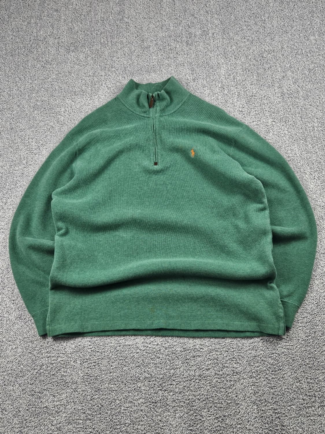 폴로랄프로렌 카라 하프 집업 니트 ( XL ) / 9998 상품이미지1