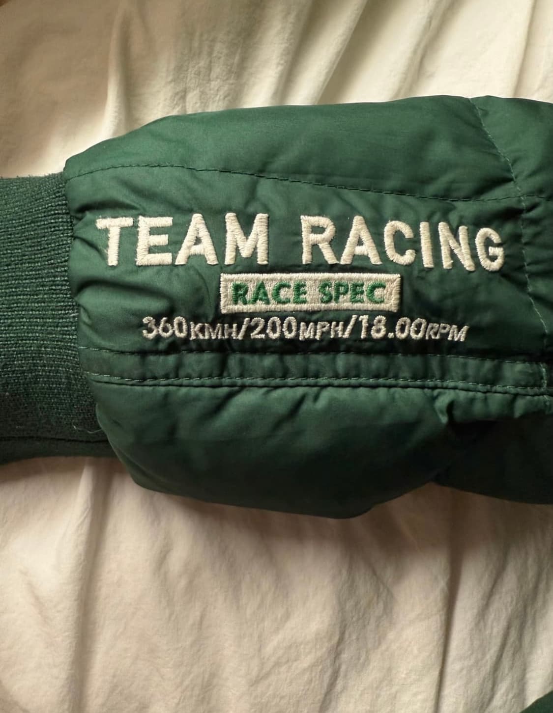 폴로 레이싱 패딩 상품이미지5