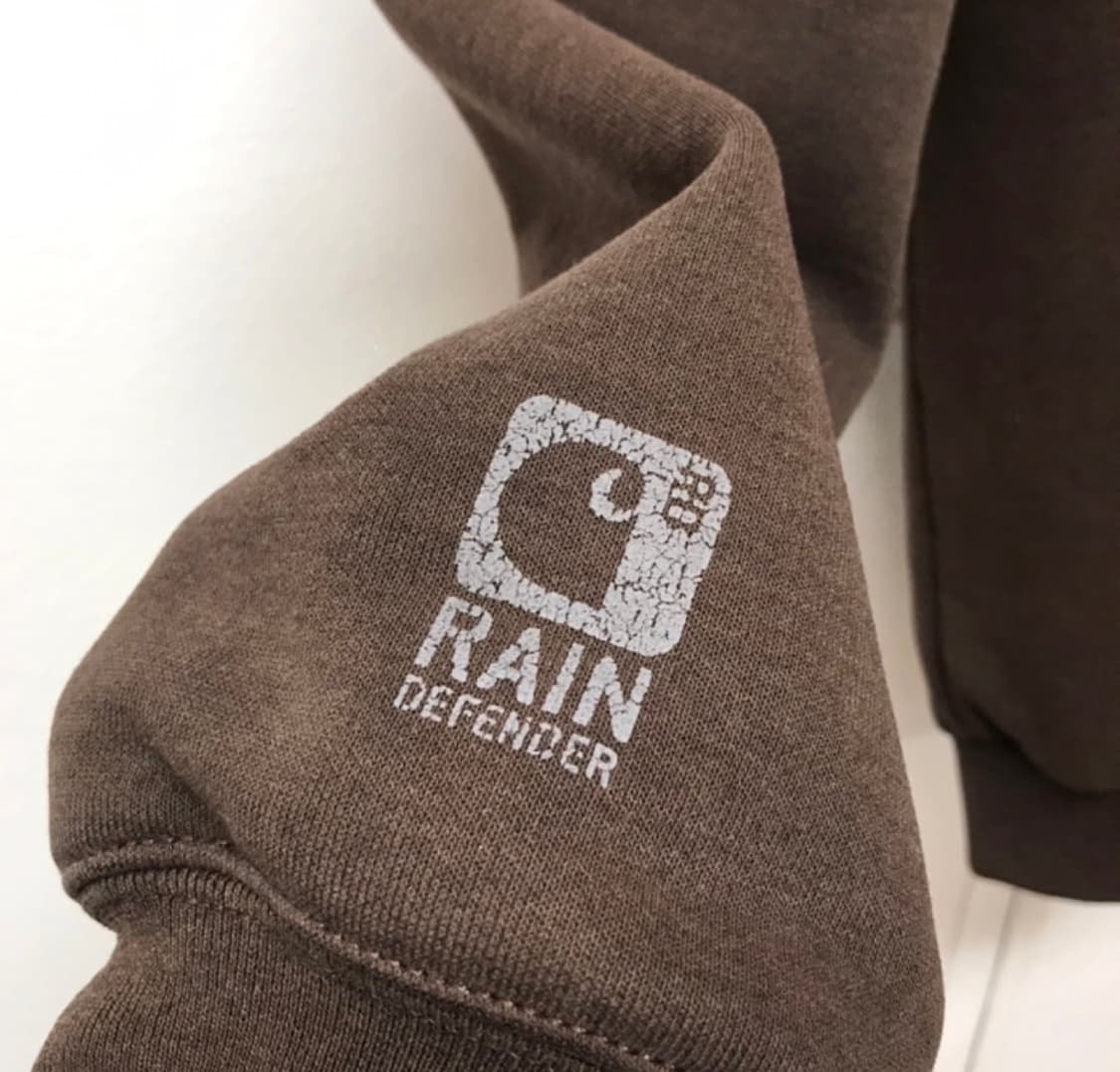 칼하트 다크브라운 후드집업 상품이미지3