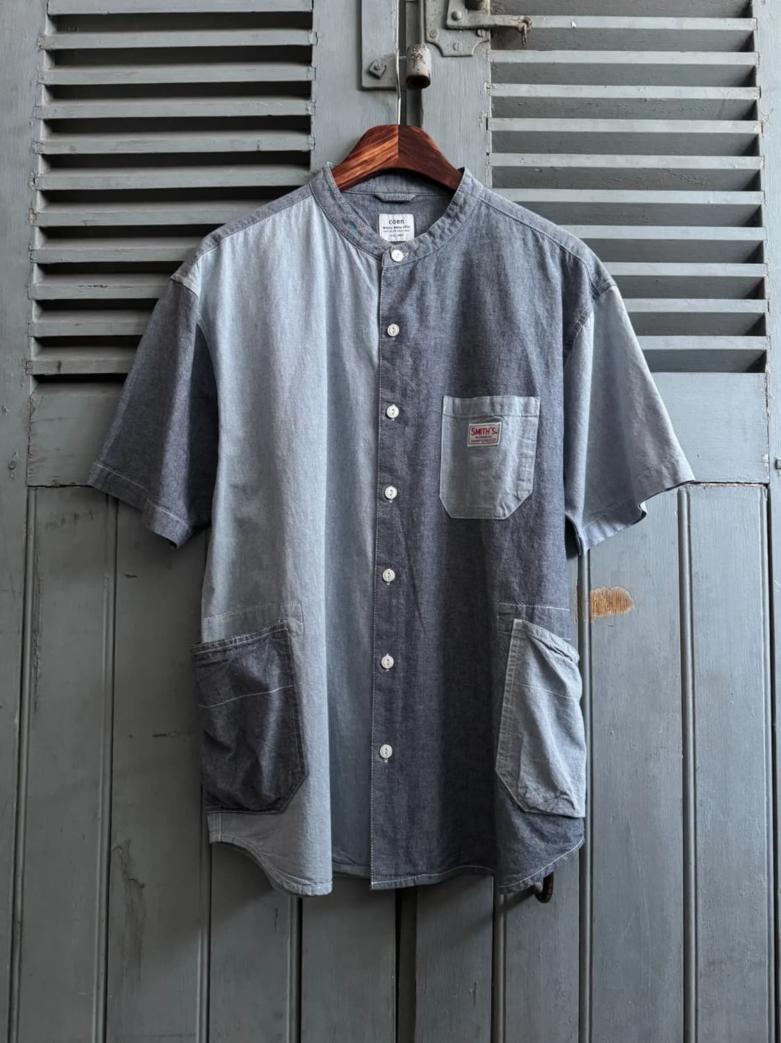 [L]Smith's Workwear 재팬 코튼 포켓 셔츠 상품이미지1