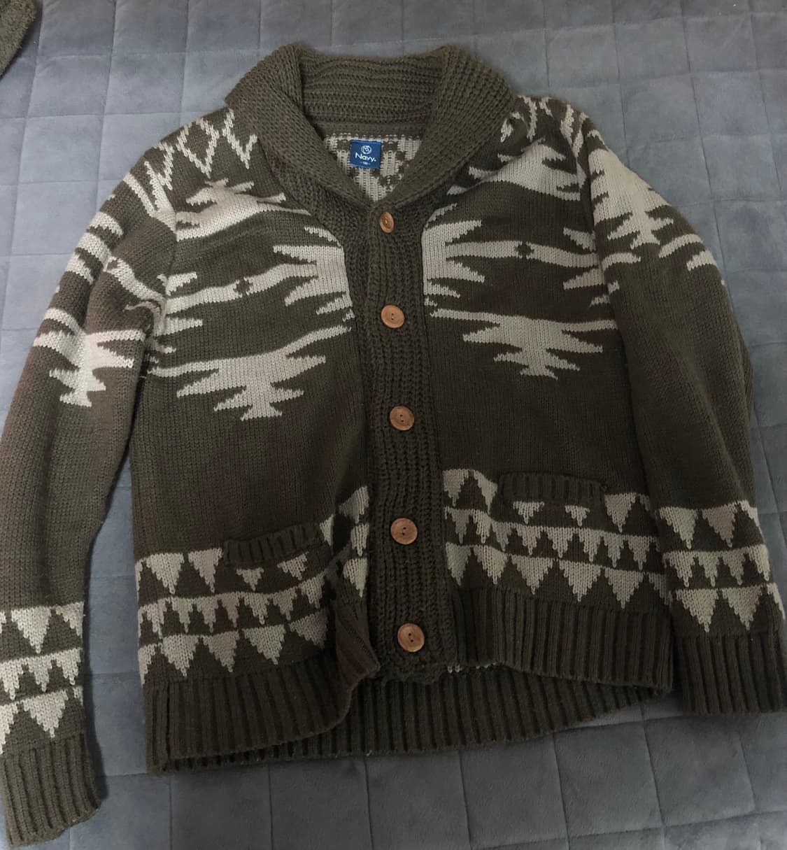 빈티지 코위찬 니트 가디건  상품이미지1