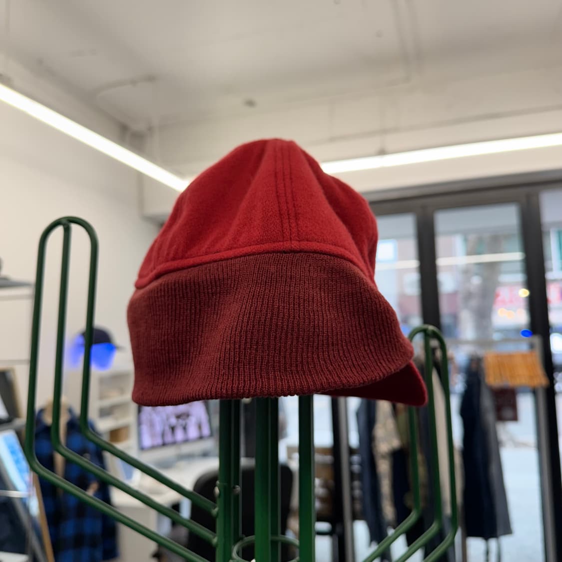 USS 엔터프라이즈 커맨딩 오피서 이어플랩 캡    상품이미지5