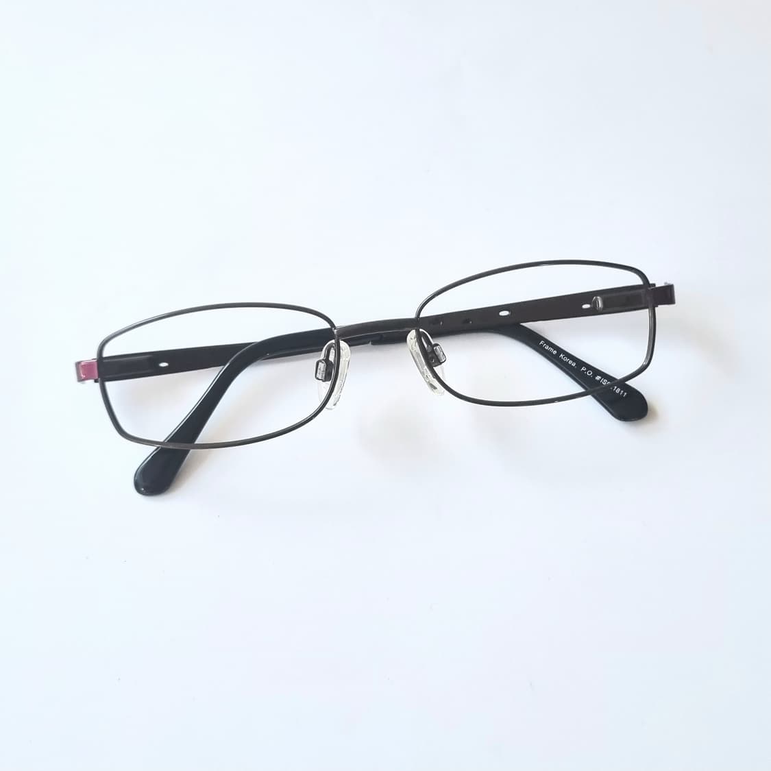 데드스탁 클래식 라운드사각 메탈 안경테 437 상품이미지9