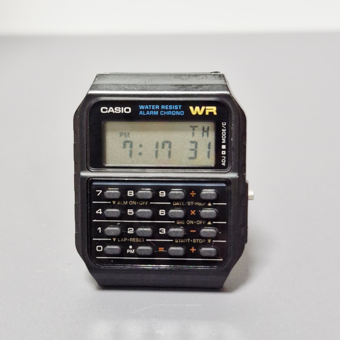 카시오 전자시계 상품이미지4