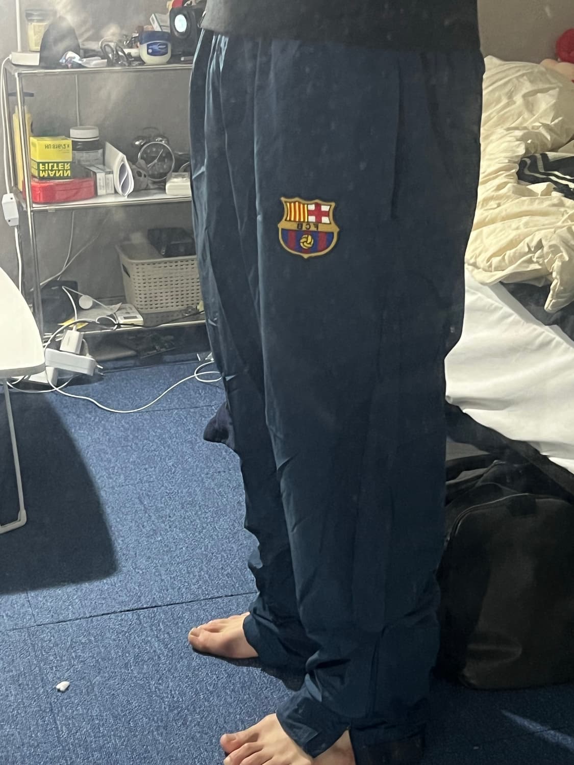 나이키 FC바르셀로나 나일론팬츠 상품이미지2