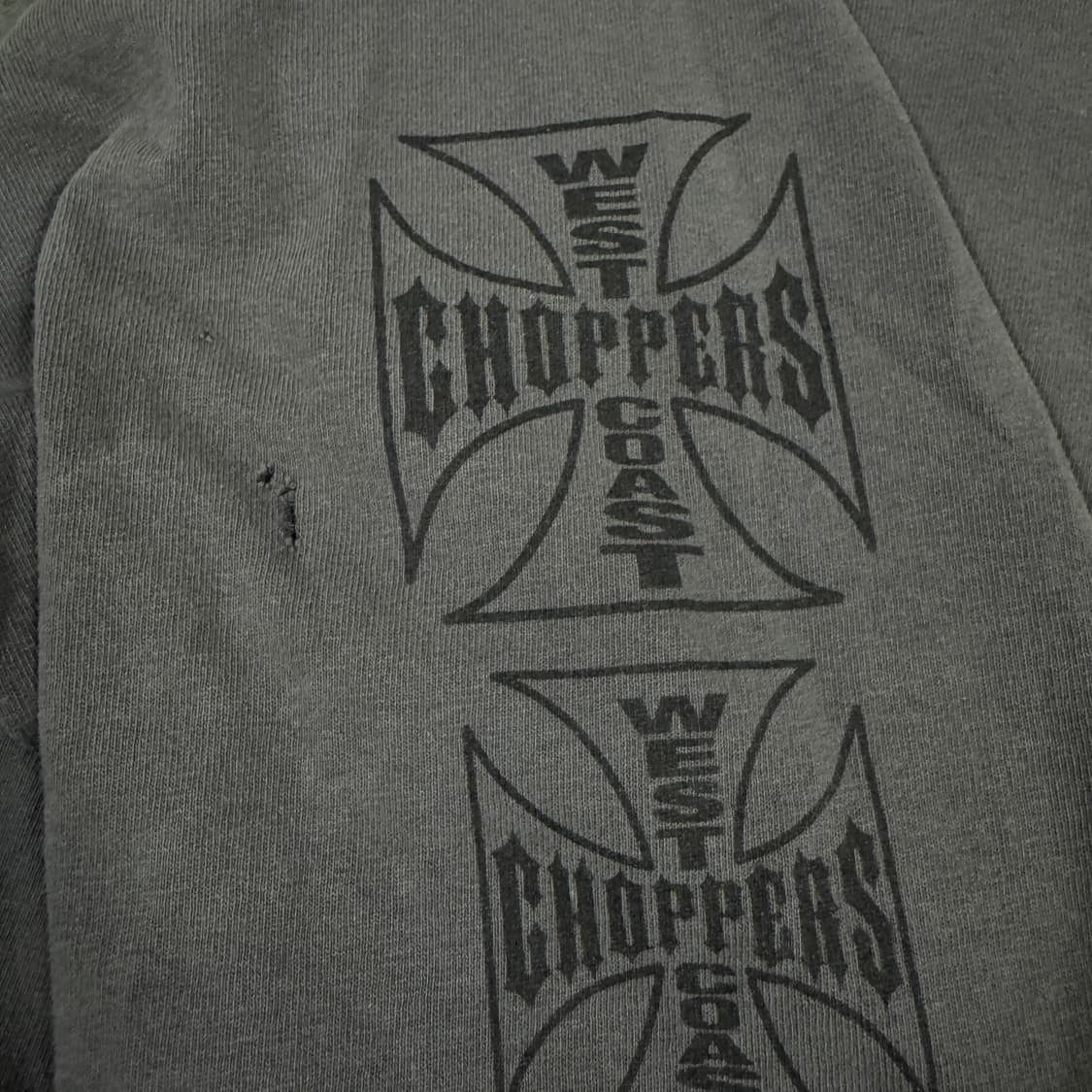 빈티지 West Coast Choppers 웨스트코스트차퍼스 롱슬리브 상품이미지6