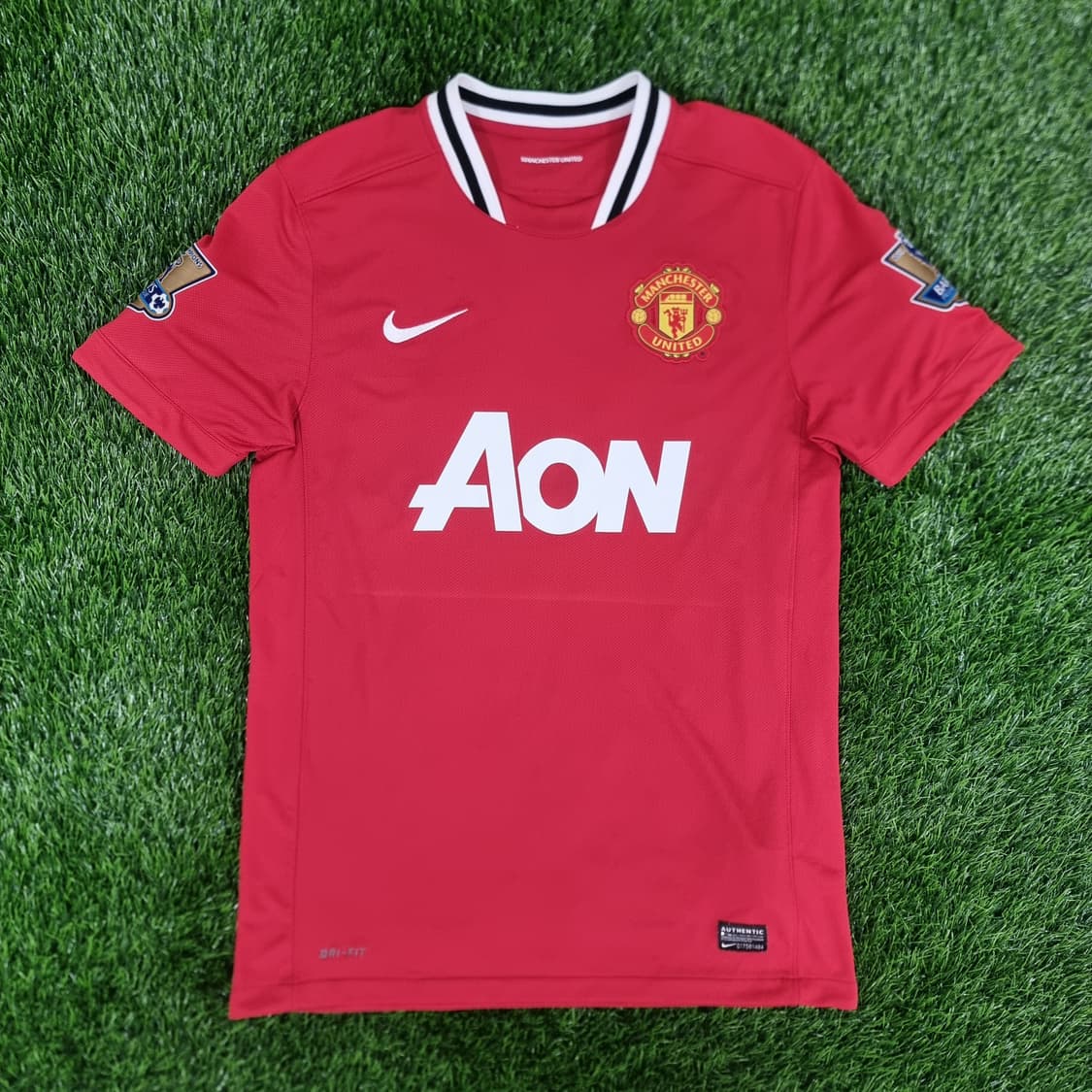 11-12시즌 맨체스터 유나이티드 홈 유니폼 #13 박지성 상품이미지2