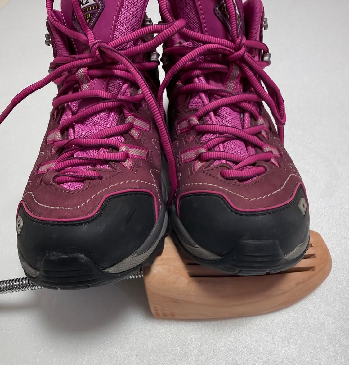 K2 고어텍스 등산화 트레킹화 핑크  상품이미지8