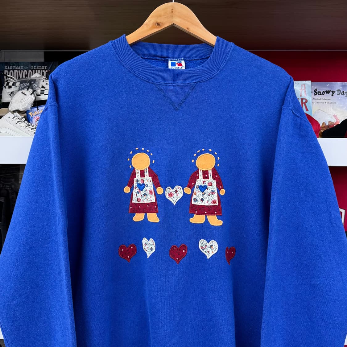 90s 러셀 스웻셔츠 맨투맨 (L) 상품이미지1