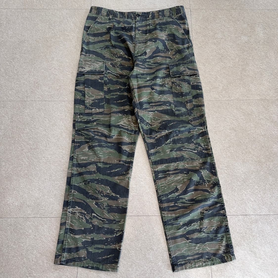 로스코 타이거 카모 BDU 팬츠 상품이미지1