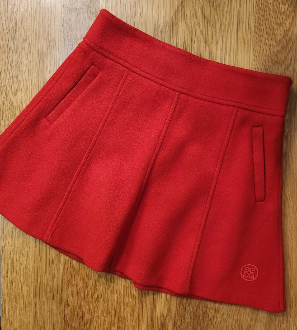 G/FORE 지포어 플레어 모직 골프스커트 상품이미지3