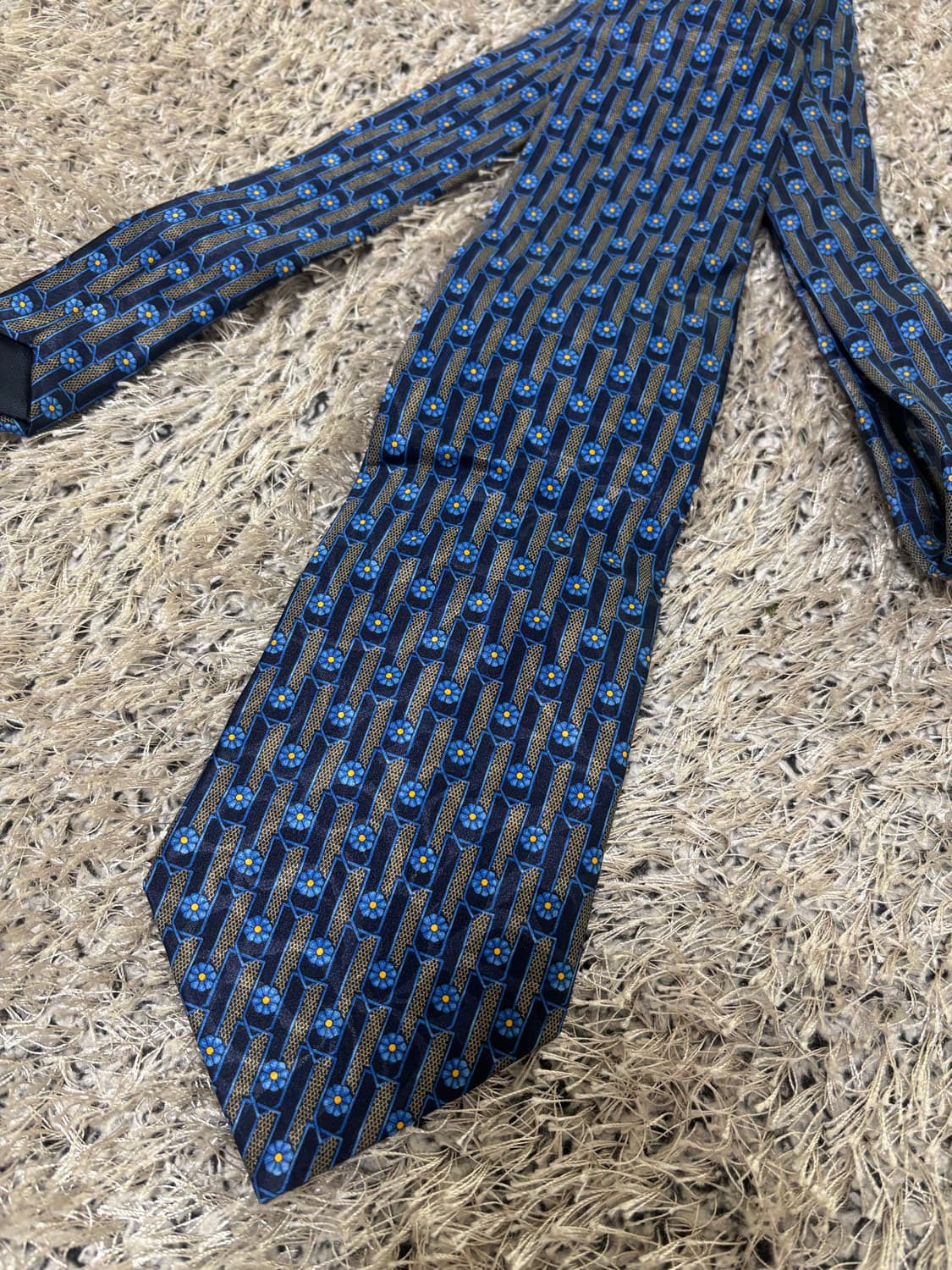 프랑스제 LANVIN 넥타이 실크 100프로 넥타이 상품이미지2