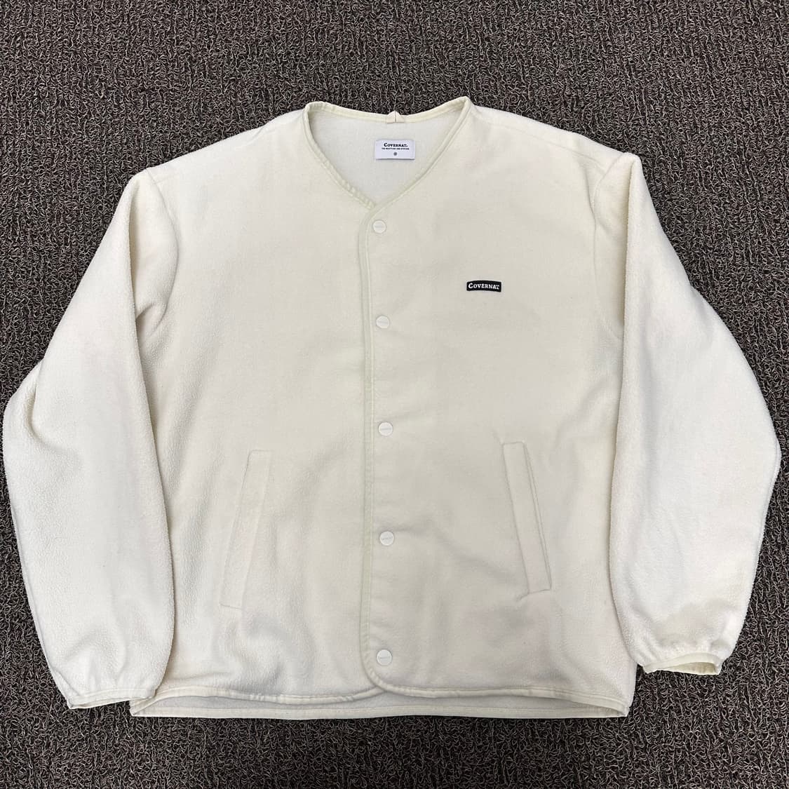 커버낫 기모 후리스 가디건 M 상품이미지1