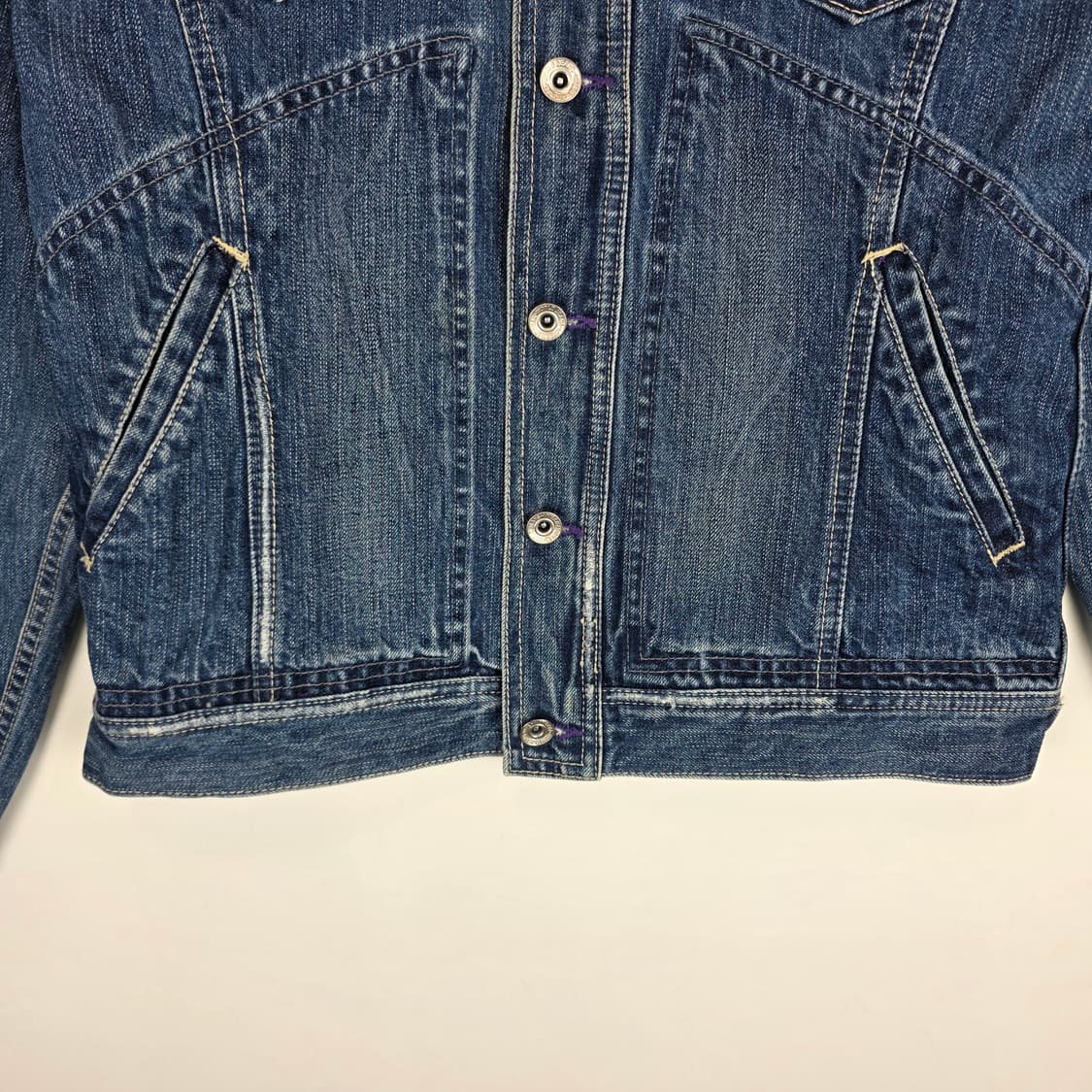 Nylaus jeans 아메카지 데님자켓 상품이미지4