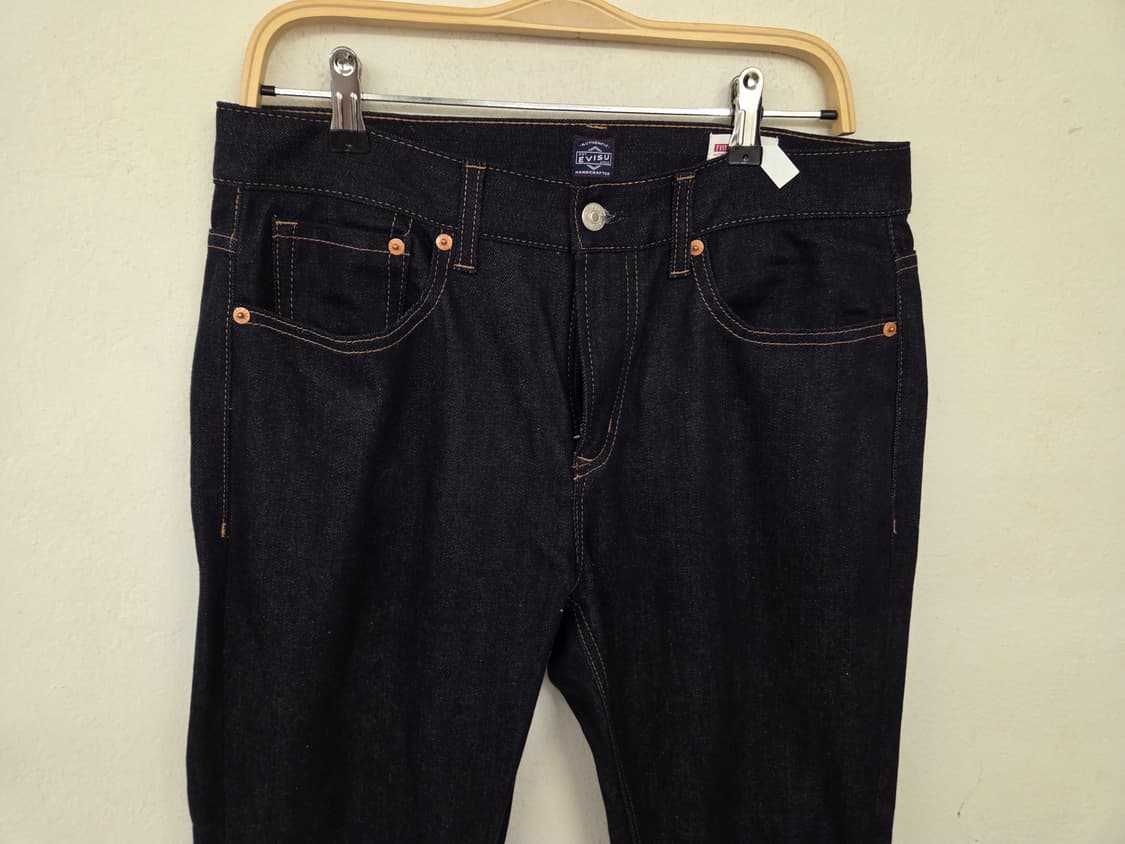 EVISU 나로우 컴포트 진청 데님 32 상품이미지3