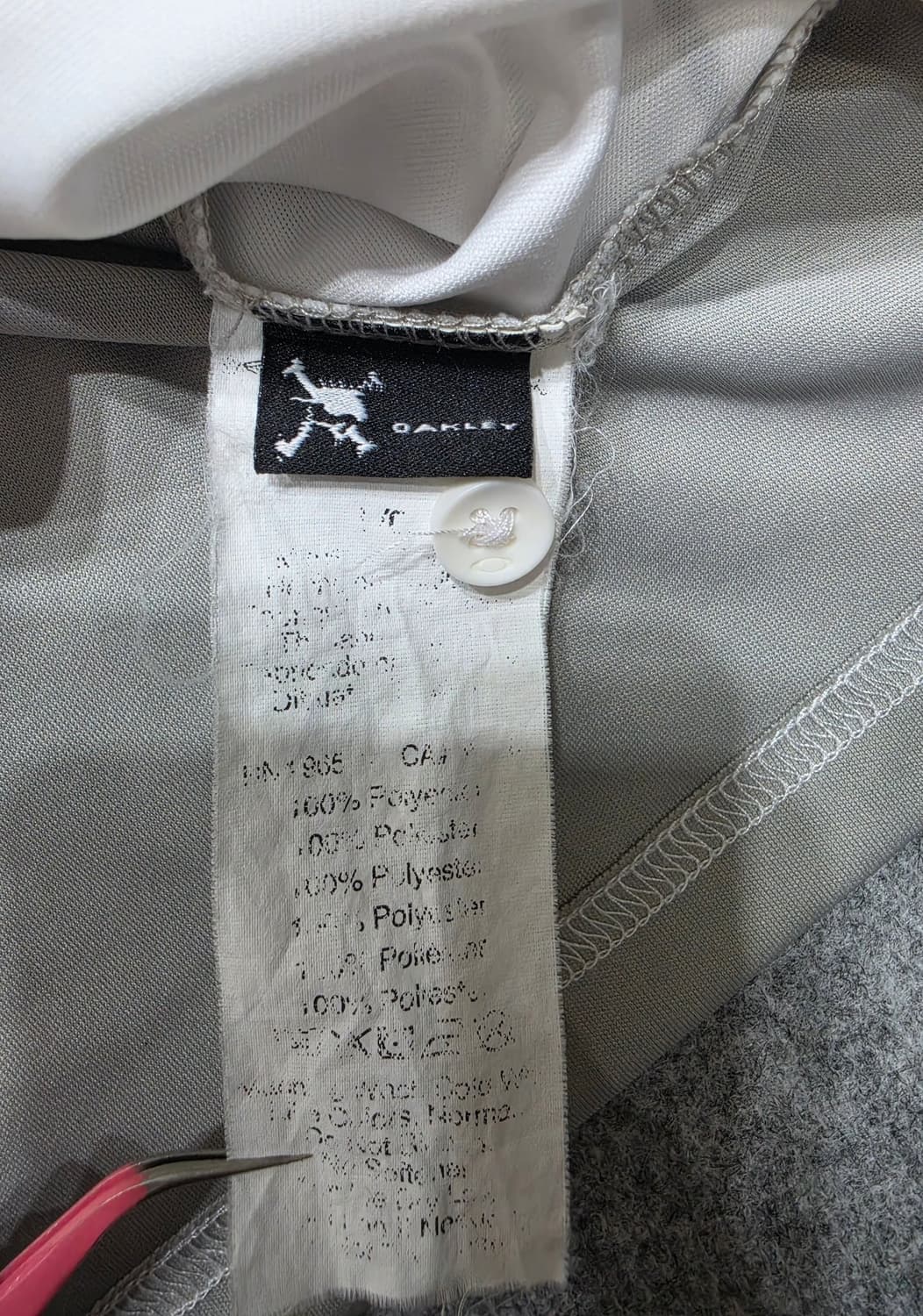오클리 퍼포먼스 기능성 폴로 PK 카라 반팔티 L 상품이미지7