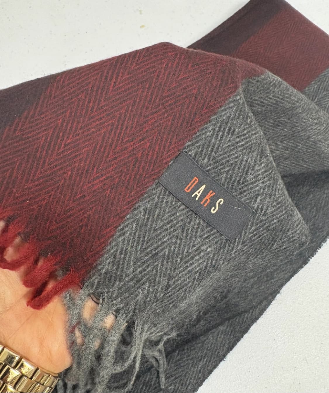 닥스 캐시미어 밍크 머플러
 상품이미지2