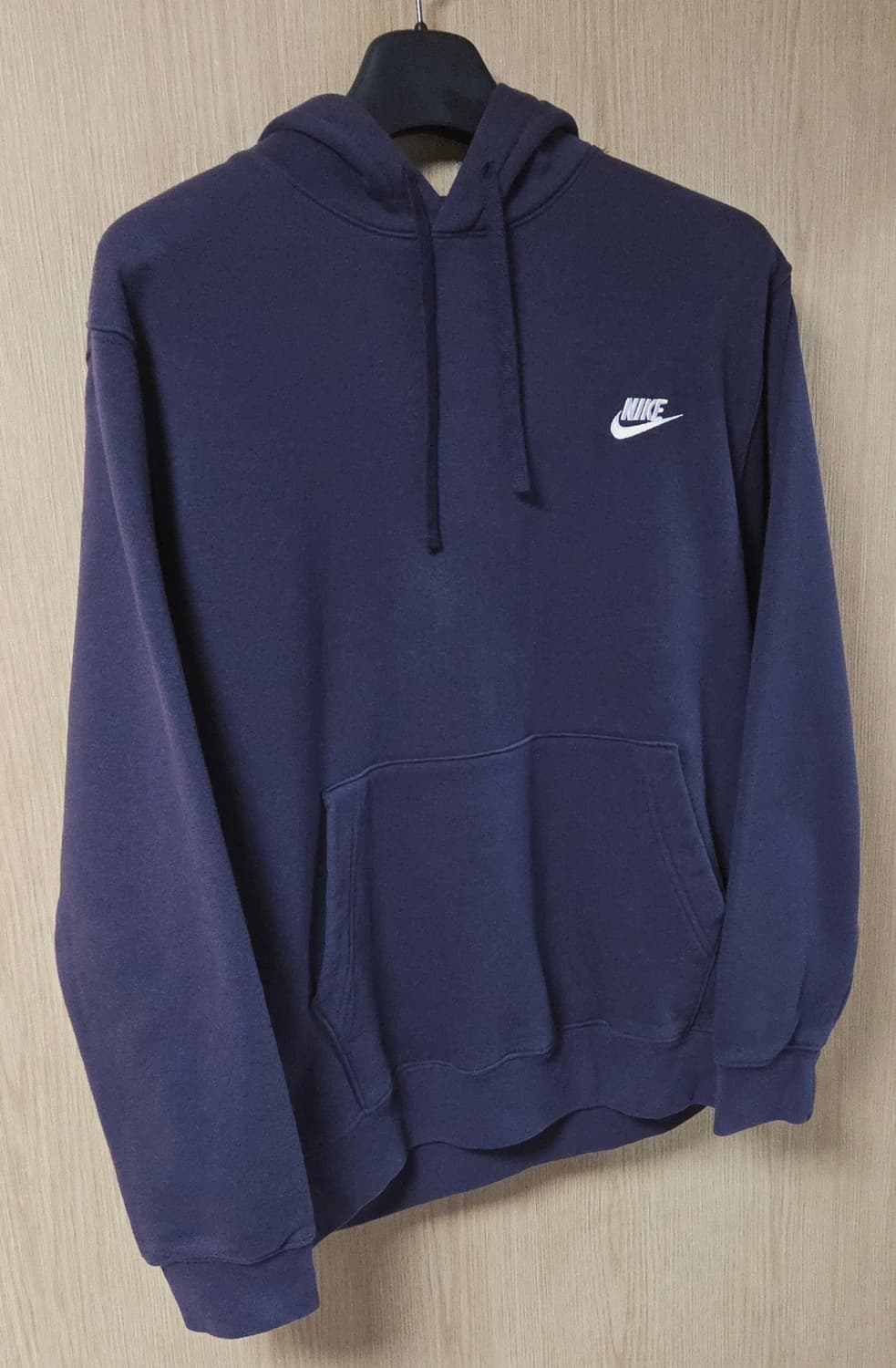 (착샷) 나이키 NSW 후드 티셔츠 클럽 기모 상품이미지2